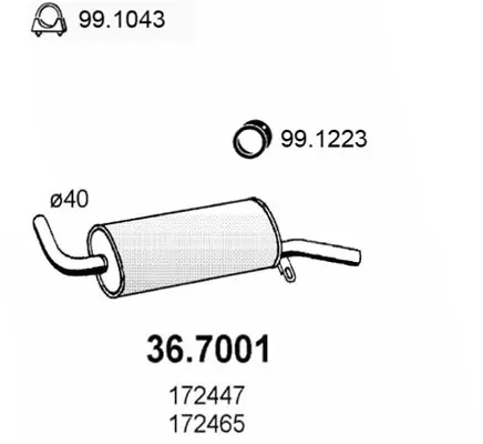 крайно гърне ASSO                