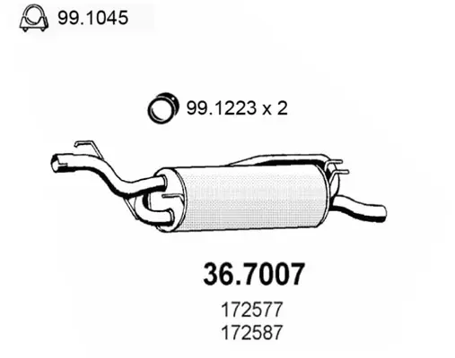 крайно гърне ASSO                