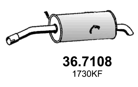 крайно гърне ASSO                
