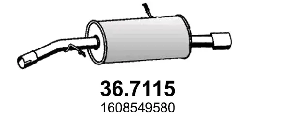 крайно гърне ASSO                