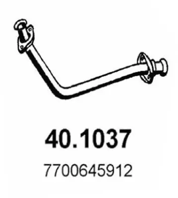 изпускателна тръба ASSO                