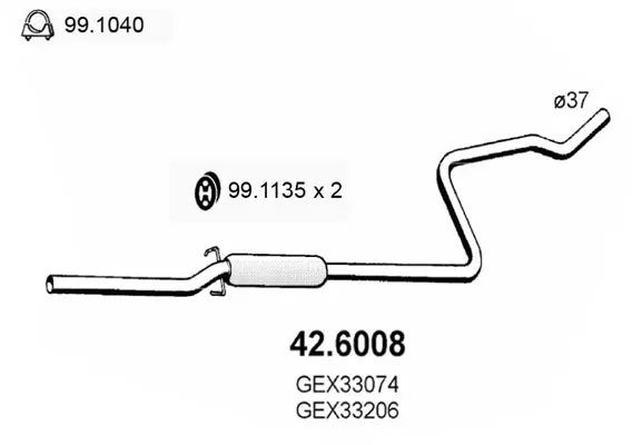 средно гърне ASSO                