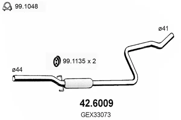 средно гърне ASSO                