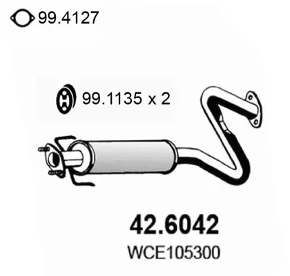 средно гърне ASSO                