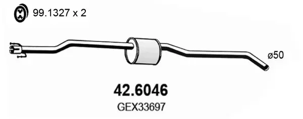 средно гърне ASSO                