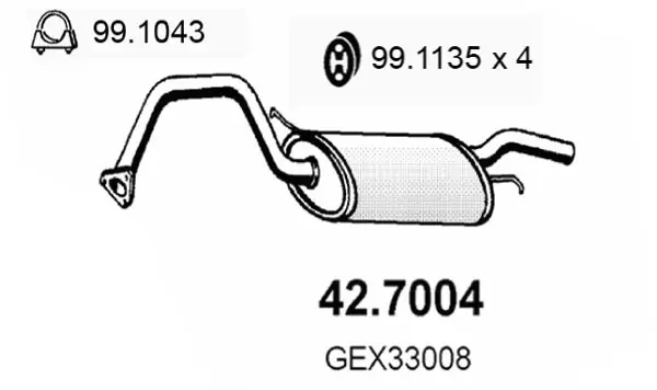 крайно гърне ASSO                
