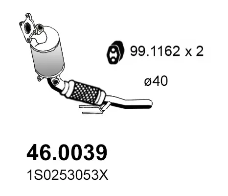 катализатор ASSO                