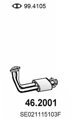 предно гърне ASSO                