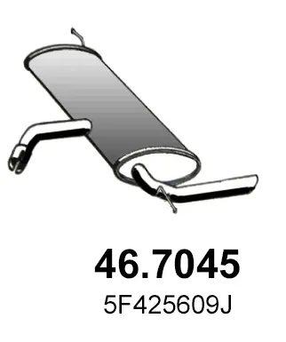 крайно гърне ASSO                