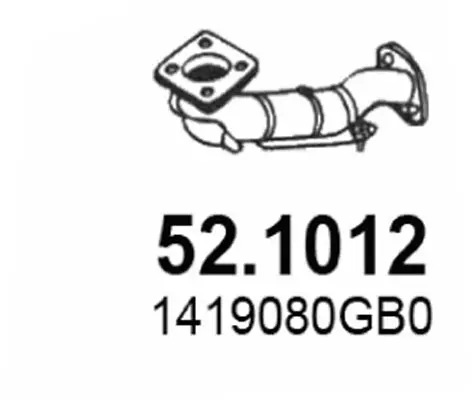 изпускателна тръба ASSO                