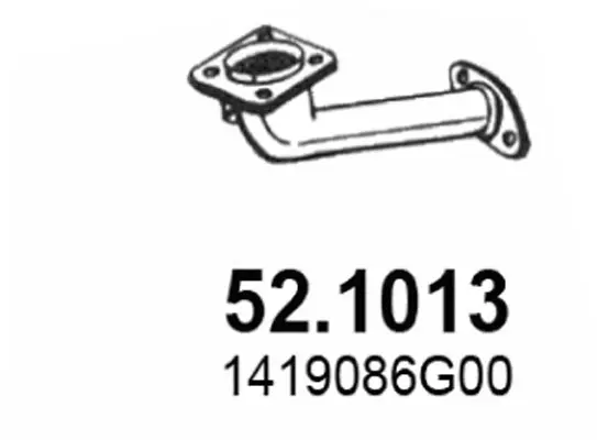 изпускателна тръба ASSO                