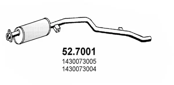 крайно гърне ASSO                