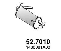 крайно гърне ASSO                