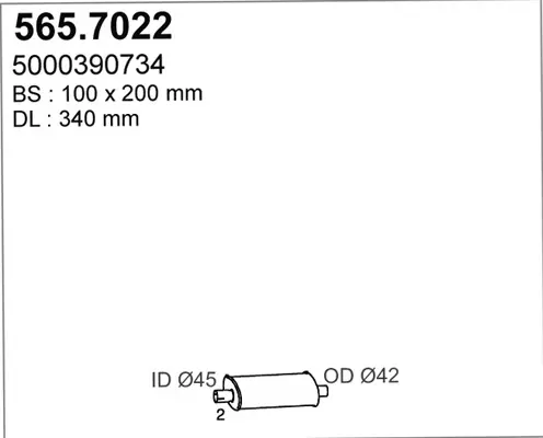 крайно гърне ASSO                
