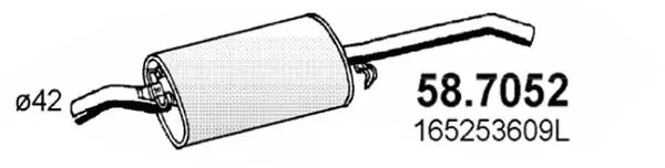 крайно гърне ASSO                