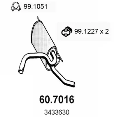 крайно гърне ASSO                