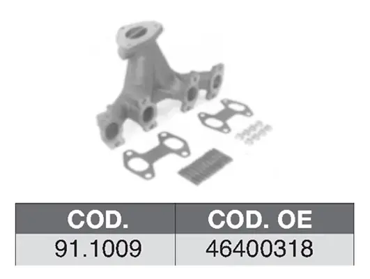 колектор (дъга), изпускателна система ASSO                