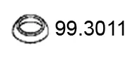 уплътнителен пръстен, изпуск. тръба ASSO                