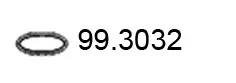уплътнителен пръстен, изпуск. тръба ASSO                