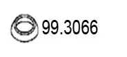 уплътнителен пръстен, изпуск. тръба ASSO                