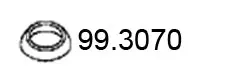 уплътнителен пръстен, изпуск. тръба ASSO                