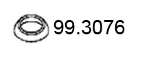 уплътнителен пръстен, изпуск. тръба ASSO                