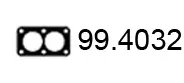 уплътнение, изпускателни тръби ASSO                
