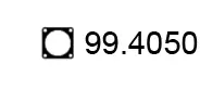уплътнение, изпускателни тръби ASSO                