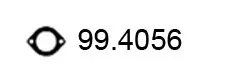 уплътнение, изпускателни тръби ASSO                
