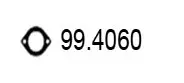 уплътнение, изпускателни тръби ASSO                