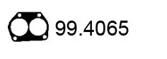 уплътнение, изпускателни тръби ASSO                