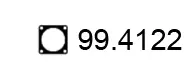 уплътнение, изпускателни тръби ASSO                
