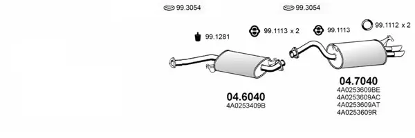 Изпускателна система ASSO                