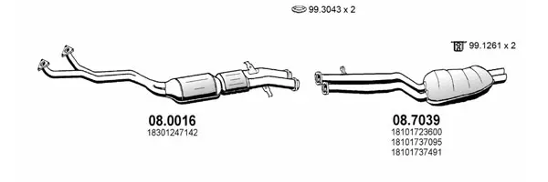 Изпускателна система ASSO                