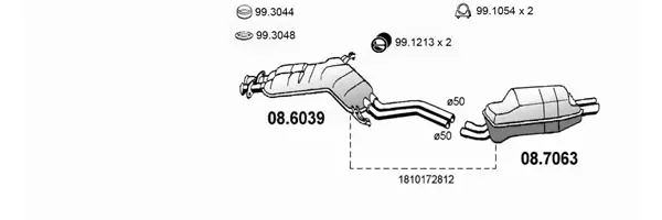 Изпускателна система ASSO                