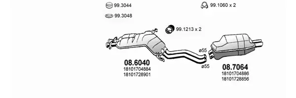 Изпускателна система ASSO                