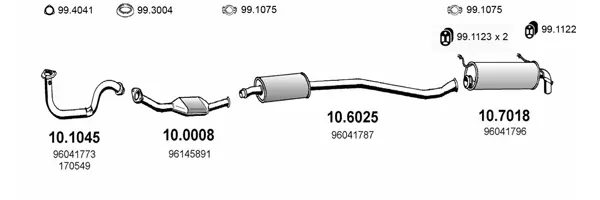 Изпускателна система ASSO                