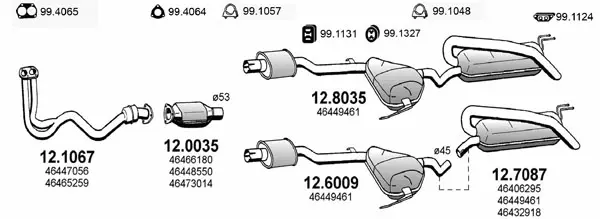 Изпускателна система ASSO                