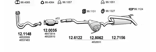 Изпускателна система ASSO                