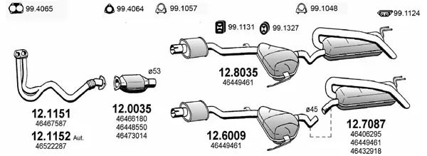 Изпускателна система ASSO                