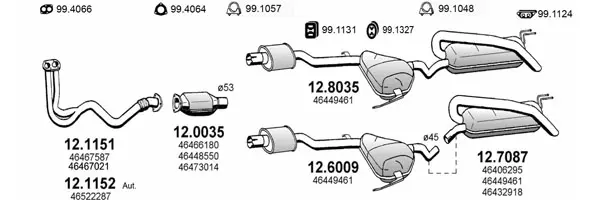 Изпускателна система ASSO                