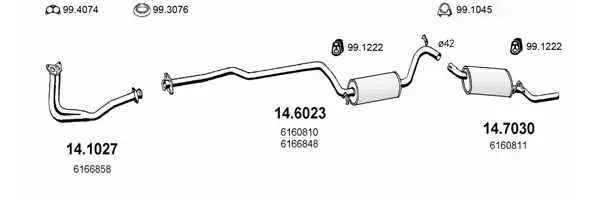 Изпускателна система ASSO                