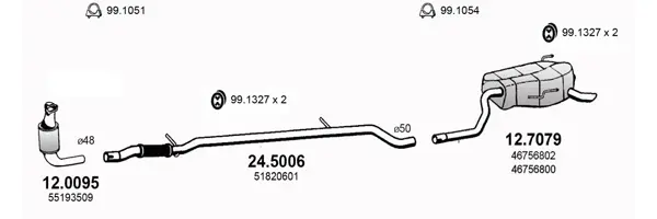 Изпускателна система ASSO                