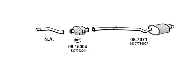 Изпускателна система ASSO                