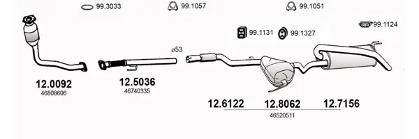 Изпускателна система ASSO                