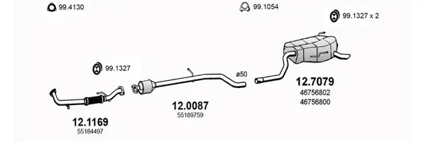 Изпускателна система ASSO                