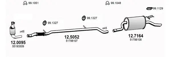 Изпускателна система ASSO                