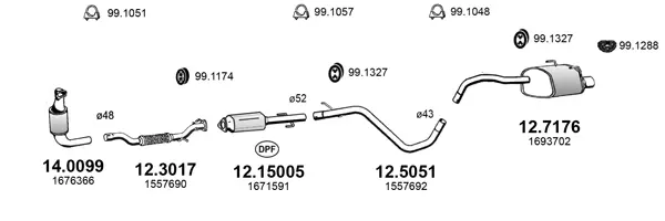 Изпускателна система ASSO                