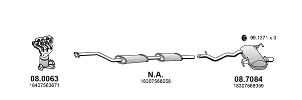 Изпускателна система ASSO                