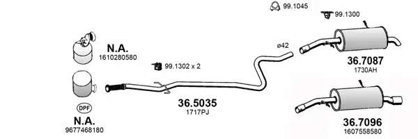 Изпускателна система ASSO                